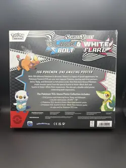 Pokemon TCG Scarlet & Violet 10.5 Unova Poster Collection Box. IN HAND - Image 2