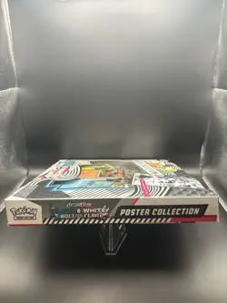 Pokemon TCG Scarlet & Violet 10.5 Unova Poster Collection Box. IN HAND - Image 4