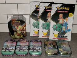 Pokemon TCG SEALED LOT - x9 Evolving Skies Booster Packs- 20 Total Booster Packs - Image 1