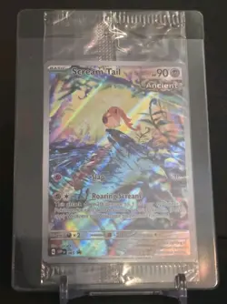 Pokemon TCG Scream Tail Scarlet & Violet Black Star Promo #065 SEALED - Image 1