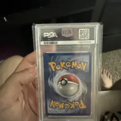 2001 POKEMON PROMO BLACK STAR POKEMON LEAGUE #32 SMEARGLE PSA 9 - Image 2