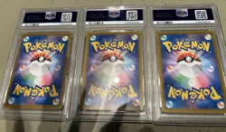 Pokemon Japanese Illustration Contest PSA10 Sequential Set Pikachu Feraligatr - Image 2