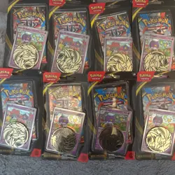 Pokemon TCG Mega Evolution Checklane Blister Drifloon Sealed - Image 1