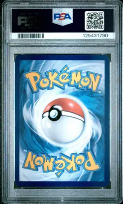 2021 POKEMON INDONESIAN SM PROMO KFC CHAKI KIDS MEAL #184 MEWTWO-HOLO PSA 9 - Image 2