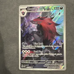 Pokemon TCG Zoroark 143/086 White Flare Holo Illustration Rare Pack Fresh MINT - Image 1