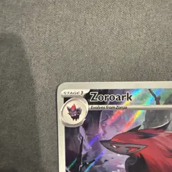 Pokemon TCG Zoroark 143/086 White Flare Holo Illustration Rare Pack Fresh MINT - Image 2