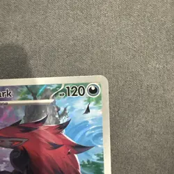 Pokemon TCG Zoroark 143/086 White Flare Holo Illustration Rare Pack Fresh MINT - Image 3