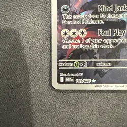 Pokemon TCG Zoroark 143/086 White Flare Holo Illustration Rare Pack Fresh MINT - Image 5