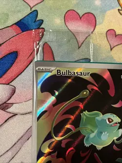 Pokemon Sealed Bulbasaur 133/132 Pokemon TCG Mega Evolution Stamped Promo Sealed - Image 2