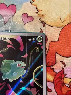 Pokemon Sealed Bulbasaur 133/132 Pokemon TCG Mega Evolution Stamped Promo Sealed - Image 3