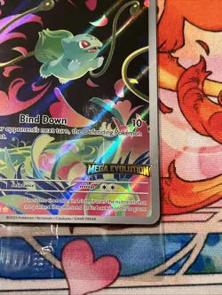 Pokemon Sealed Bulbasaur 133/132 Pokemon TCG Mega Evolution Stamped Promo Sealed - Image 4
