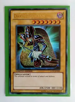 Dark Magician LC01-EN005 Ultra Rare Limited Edition Yugioh NM - Image 1