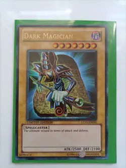 Dark Magician LC01-EN005 Ultra Rare Limited Edition Yugioh NM - Image 2