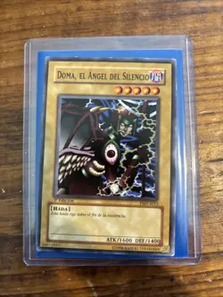 Yugioh! LP Doma The Angel of Silence - PMT-S015 Common - 1st Edition *SPANISH* - Image 1