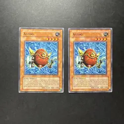 2x Agido DCR-080 Dark Crisis-Unlimited Edition NM Common Yugioh - Image 1