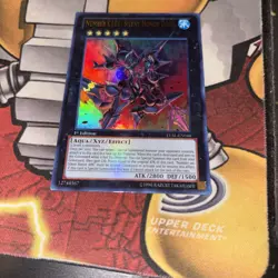 Yugioh! Number C101: Silent Honor DARK LVAL-EN046 Ultra Rare 1st Edition NM - Image 1