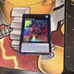 Yugioh! Number C101: Silent Honor DARK LVAL-EN046 Ultra Rare 1st Edition NM - Image 2