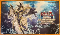 Yugioh WCQ Regional Playmat - Buster Blader, The Dragon Destroyer Swordsman - Image 1