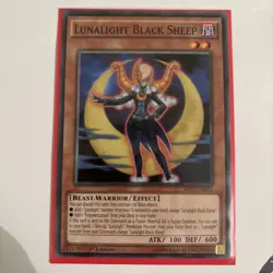 Lunalight Black Sheep - SHVI-EN011 - Common - 1st Edition - YuGiOh - Image 1