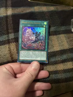 YuGiOh! - Mimighoul Charm MP25-EN260 Ultra Rare 1st Edition Near Mint - Image 1