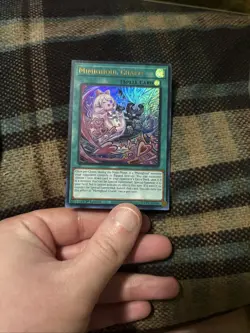 YuGiOh! - Mimighoul Charm MP25-EN260 Ultra Rare 1st Edition Near Mint - Image 2