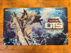 Yugioh OTS Champion Playmat - Buster Blader, The Dragon Destroyer Swordsman - Image 1