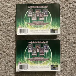 Yugioh TCG Duelist's Advance 1st Edition 4-Booster Pack Box Lot of 2 SEALED - Image 2