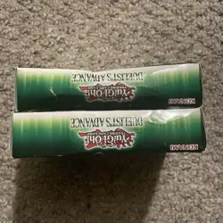Yugioh TCG Duelist's Advance 1st Edition 4-Booster Pack Box Lot of 2 SEALED - Image 3
