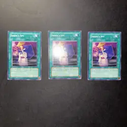 3x Shien's Spy CRV-EN044 Cybernetic Revolution-1st Edition NM Common Yugioh - Image 1