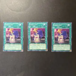 3x Shien's Spy CRV-EN044 Cybernetic Revolution-1st Edition NM Common Yugioh - Image 2