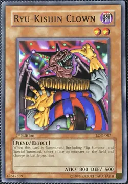 Ryu-Kishin Clown LOD-007 Legacy of Darkness 1st Edition - Yugioh Card - Image 1