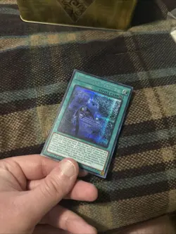 Nightmare Throne MP25-EN072 Prismatic Secret Rare Yugioh 2025 Mega-Pack Mint - Image 3