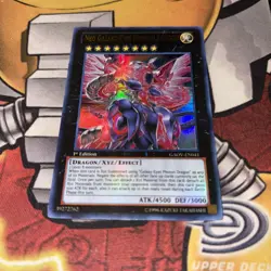 YUGIOH NEO GALAXY-EYES PHOTON DRAGON GAOV-EN041 ULTRA 1ST ED NM - Image 1