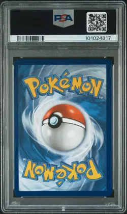 Mew VMAX Full Art Holo Fusion Strike Sword & Shield PSA 10 Pokemon card #114 - Image 2