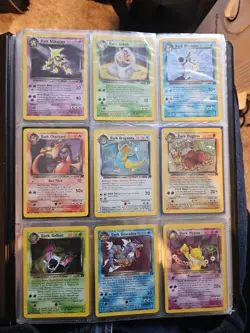 **FULL COMPLETE** Team Rocket 83/82 Vintage 1999-2000 Set | Pokemon WOTC Cards - Image 1