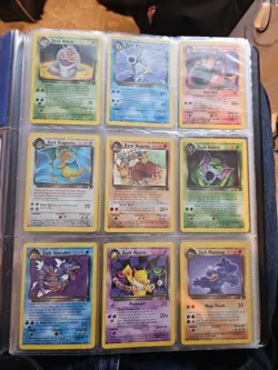 **FULL COMPLETE** Team Rocket 83/82 Vintage 1999-2000 Set | Pokemon WOTC Cards - Image 3