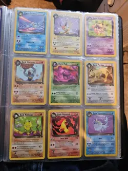 **FULL COMPLETE** Team Rocket 83/82 Vintage 1999-2000 Set | Pokemon WOTC Cards - Image 5