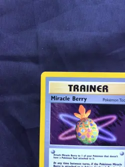 Pokemon Cards: Neo Genesis 1st Edition Uncommon: Miracle Berry 94/111 - Image 2