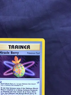 Pokemon Cards: Neo Genesis 1st Edition Uncommon: Miracle Berry 94/111 - Image 3
