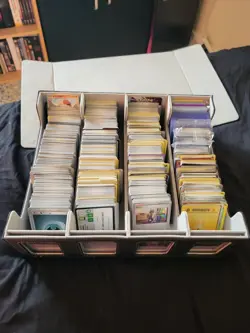Pokemon TCG Bundle Roughly 1000+ Cards Across Different Sets Job Lot rare common - Image 1