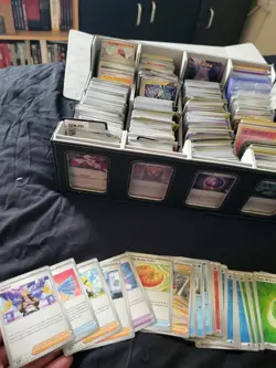 Pokemon TCG Bundle Roughly 1000+ Cards Across Different Sets Job Lot rare common - Image 3