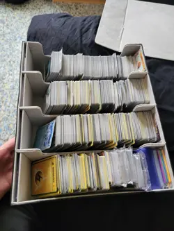 Pokemon TCG Bundle Roughly 1000+ Cards Across Different Sets Job Lot rare common - Image 4