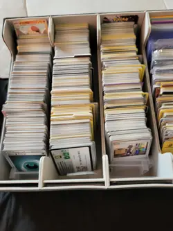 Pokemon TCG Bundle Roughly 1000+ Cards Across Different Sets Job Lot rare common - Image 5