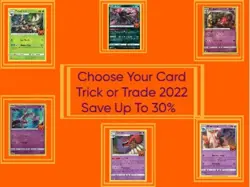 CHOOSE YOUR CARD | -Pokemon TCG Trick or Trade 2022 READ DESCRIPTION🎃 - Image 1