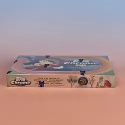 2025 TOPPS CHROME DISNEY HOBBY BOX 72 CARDS FACTORY SEALED - Image 3