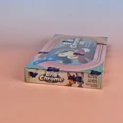 2025 TOPPS CHROME DISNEY HOBBY BOX 72 CARDS FACTORY SEALED - Image 4