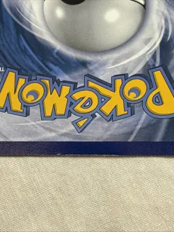 Pokemon 2015 M Swampert EX Black Star Promo Card XY87 - Image 4