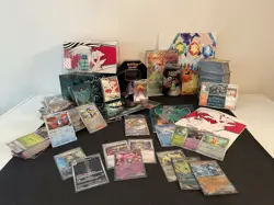 Pokemon TCG 750+ Card Bulk Lot 1 - Holos, Promos, ETBs, & More! - NO PACKS - Image 1