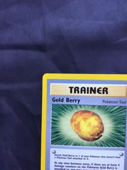 Pokemon Cards: Neo Genesis 1st Edition Uncommon: Gold Berry 93/111 - Image 2