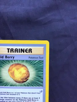 Pokemon Cards: Neo Genesis 1st Edition Uncommon: Gold Berry 93/111 - Image 3